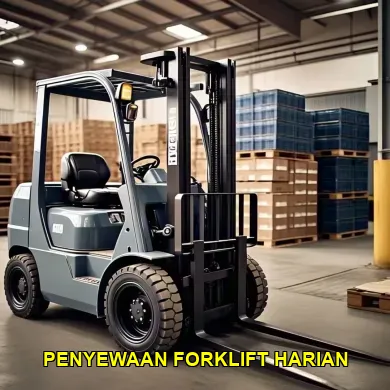 penyewaan forklift harian